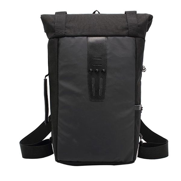 

backpack large capacity wear resistant travel zipper mochila fashion multifunctional hiking soft canvas shoulder bag unisex