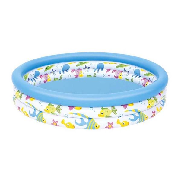 

way inflatable swimming round baby bath sand ball pool 51009