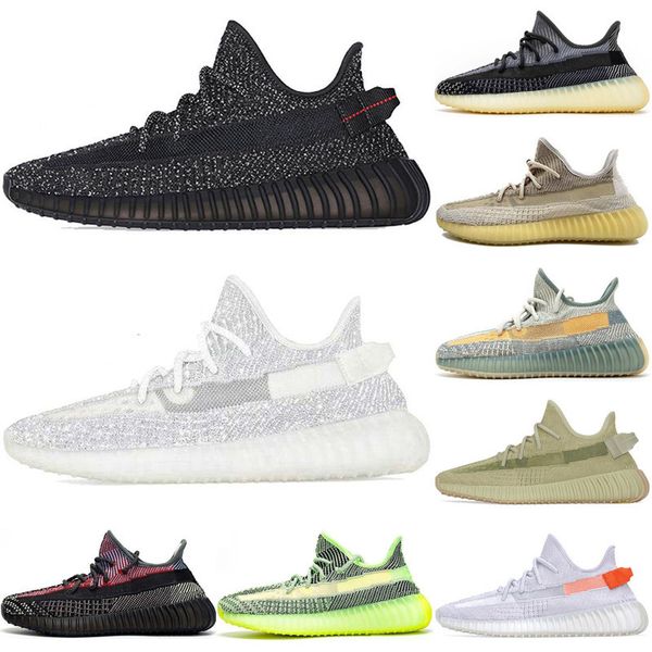 

2021 Top Quality Women Sneakers Mens Running Shoes Asrlel Sulfur Static Black Angel Desert Sage Tail Light Cinder Zebra Linen Marsh Outdoor