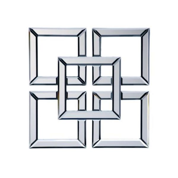 

mirrors wall decor square beveled mirror framed art mirrored decorative d-f1309