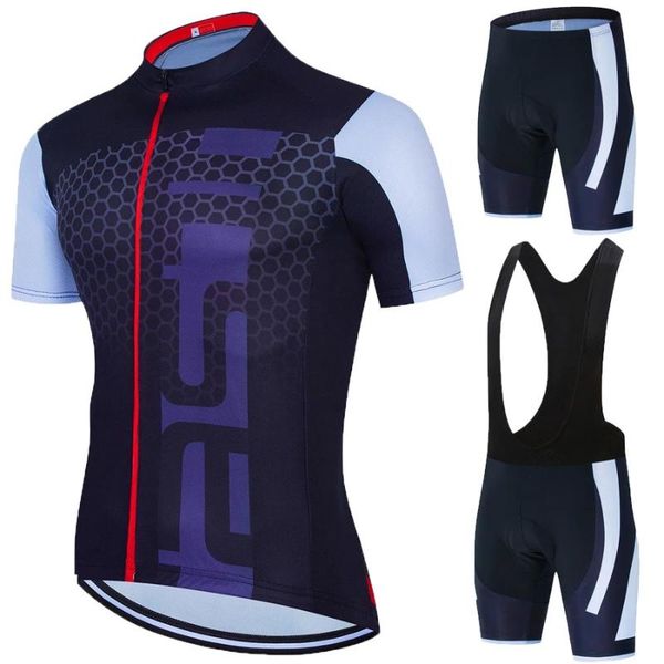 

men's cycling jerseys 2021 roupas ropa ciclismo hombre mtb maillot cycling/summer road bike wear clothes cycliste equipe racing sets, Black;blue
