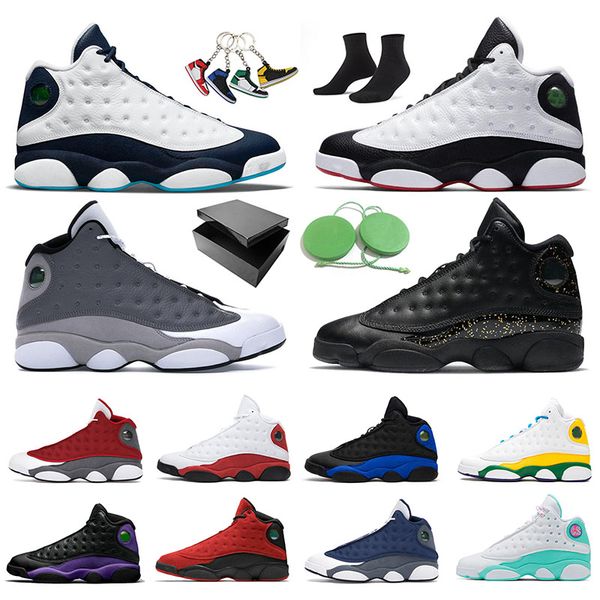 

red flint mens 13 xiii jumpmans basketball shoes cap and gown chicago obsidian court purple gold glitter starfish hyper royal lucky green pl