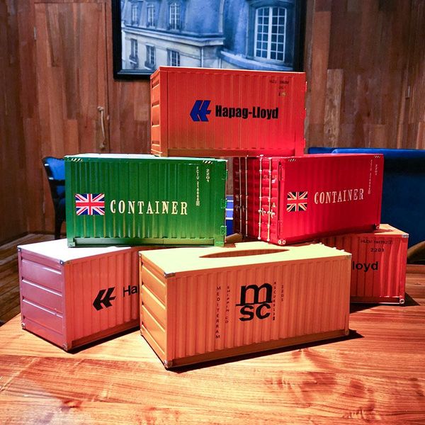 

tissue box nordic living room creative container decoration industrial style cute household paper multifunctional european boxes & napkins
