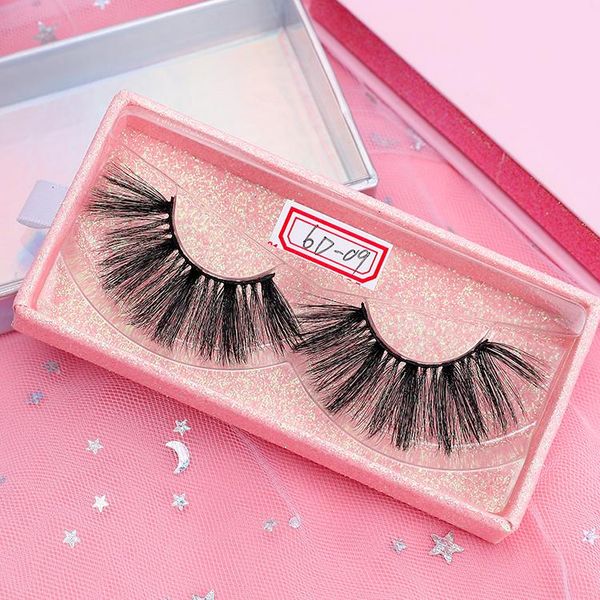 

false eyelashes faux mink 6d lashes eyelash extension dramatic volume