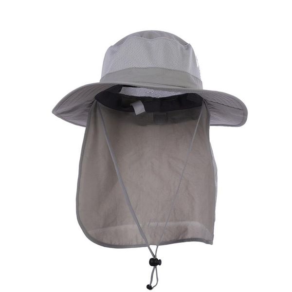 

breathable fishing cap quick-drying sun hat outdoor hats, Black;white