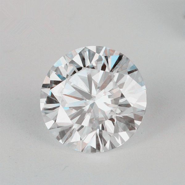 

loose gemstones offer certificate 11mm moissanite ef color 5ct lab grown brilliant cut vvs for bracelet ring earring, Black