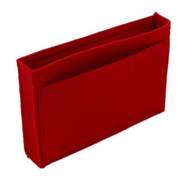 

cosmetic bags & cases organizer makeup handbag toiletry pouch 19 26cm bag purse insert travel inner base shaper