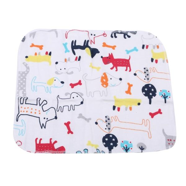 

towels & robes 21cmx21cm baby washcloths small towel wipes soft print feeding