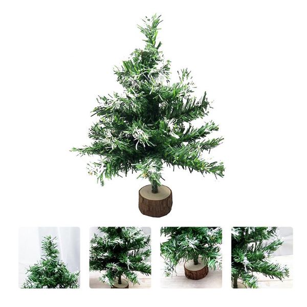 

christmas decorations 1pc tree mini xmas deskdecor party decoration