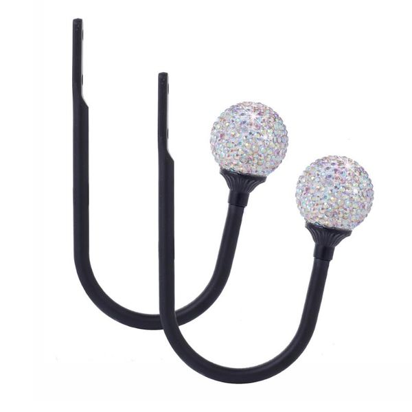 

other home decor 2pcs/set crystal ball curtain buckle tieback holder bedroom living room decoration accessories holdback hook