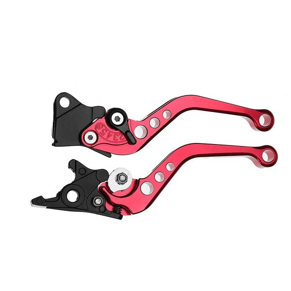 

2pcs motorcycle handlebars brake clutch hand lever pump kit set assembly