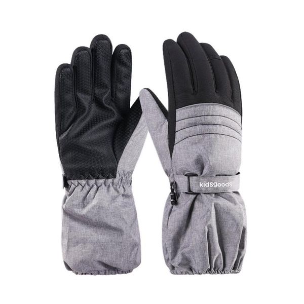 

ski gloves kids winter gloves, & snow waterproof for boys and girls,winter warm cold weather outdoor play
