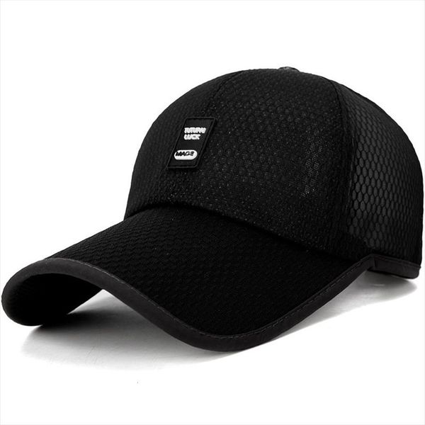 

sign printed baseball cap peaked hats adjustable summer mens caps uv protection beach womens hat dropshipping, Blue;gray