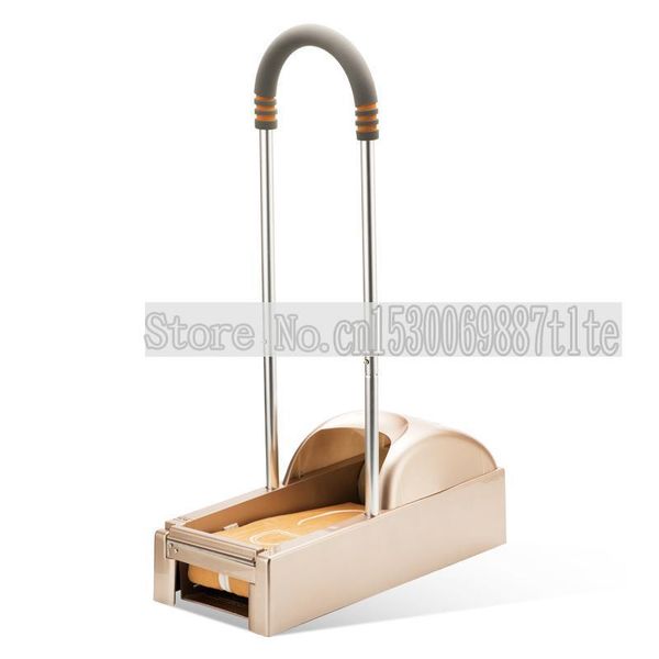 

clothing & wardrobe storage intelligent shoe cover machine household automatic stepping foot disposable film box