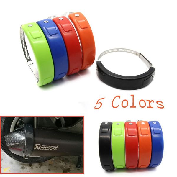 

motorcycle exhaust system accessories /exhaust oval orange protector for / r 1050/s