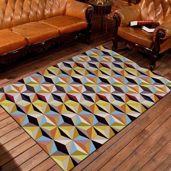 

carpets creative geometric fashion ethnic tatami carpet coffee table tapete living room bedroom trend rugs can be machine washed