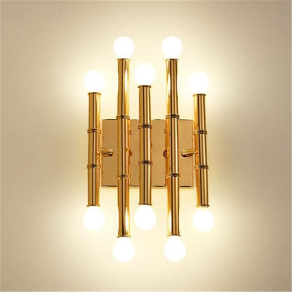 

nordic led stone abajur wall light deco maison bedroom lamp beside