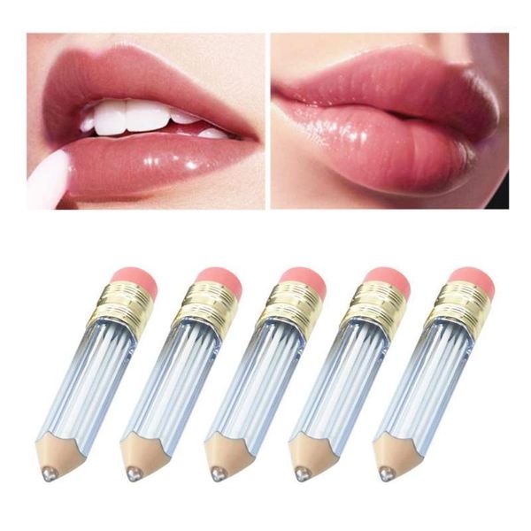 

storage bottles & jars 5pcs empty lip gloss tube container pencil shape lipstick refillable