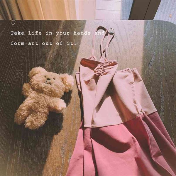 

avocado y2k aesthetic purple party dress women lace cotton cute sleeveless mini dresses up kawaii e girl clothes 210529, Black;gray