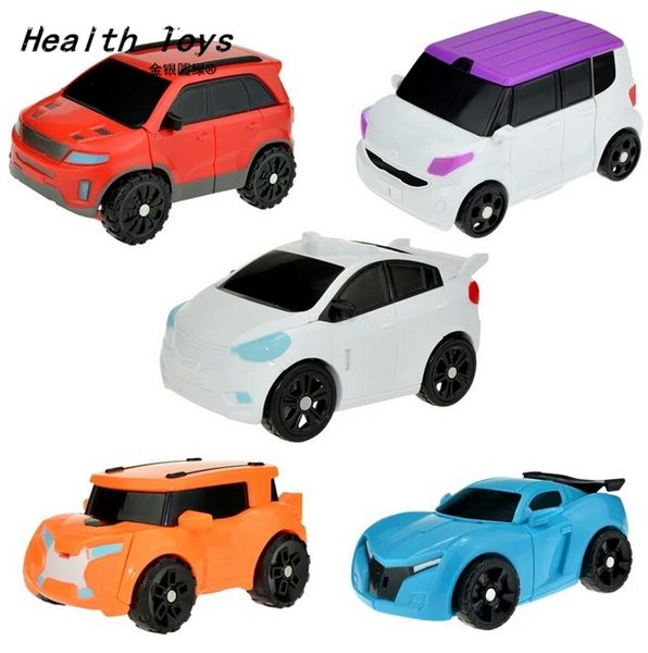 

Coolplay 8 style 12 x 9cm Classic Transformation Plastic Robot Cars Action & Toy Figures Kids Education Toy Gifts with box