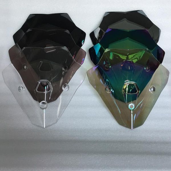 

motorcycle windshield windscreen for 2021 f900r f900 r f 900 smoke