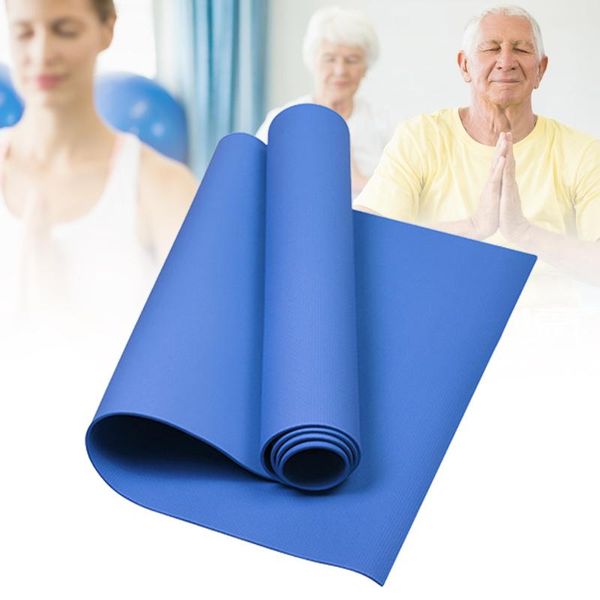 

yoga mats mat durable 4mm thickness non-slip eva fitness pad high density exercise for gym pilates smr88