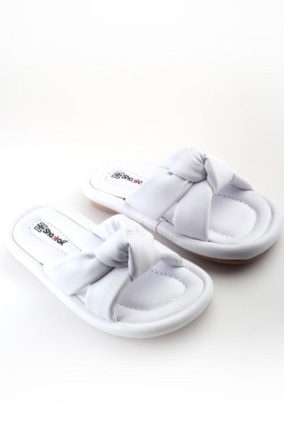 

sandals puff carey white, Black