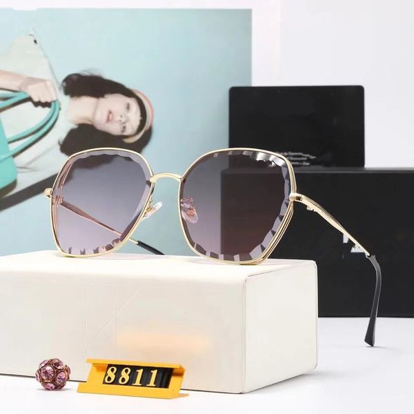 

tan sunglasses men's and women's big face show thin net red large frame square 2021 fashion uv protection, White;black