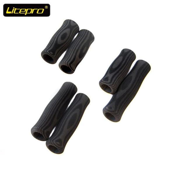 

bike handlebars &components litepro high-density sponge grips 90mm 130mm folding city retro bicycle grip lightweight long short taiwan