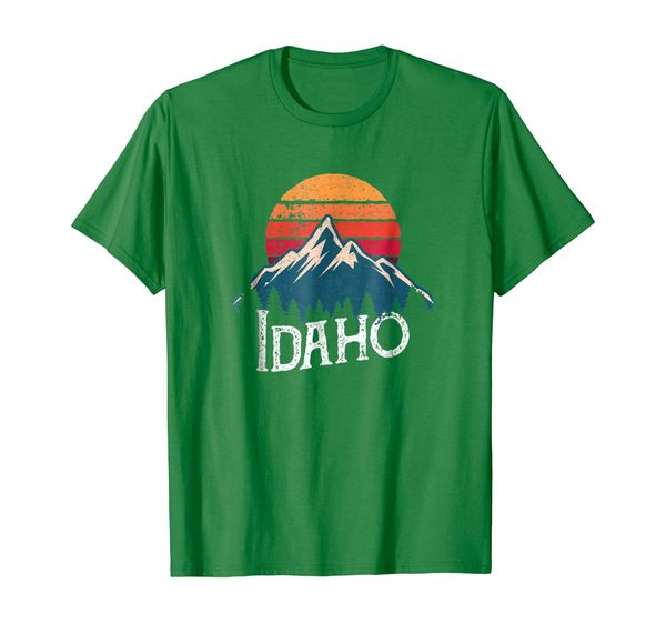 

Vintage Idaho ID Mountains Outdoor Wildness Retro T-Shirt, Mainly pictures