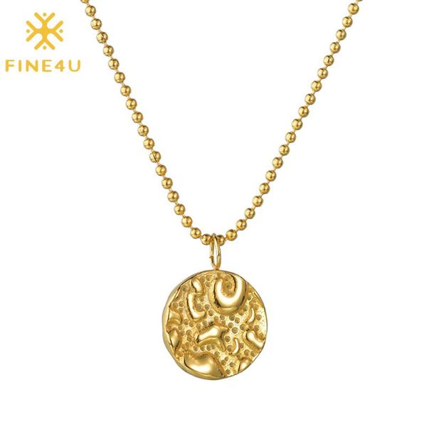 

bohemia coin disc necklace adjustable hammered full moon pendant for women girls necklaces, Silver