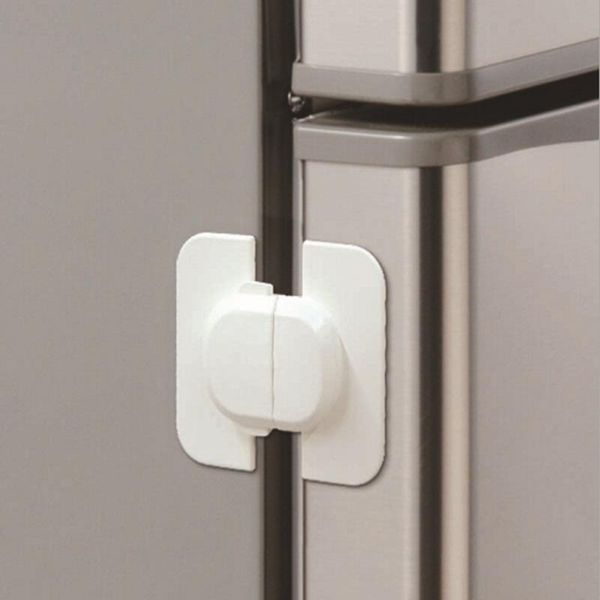 

carriers, slings & backpacks 1pcs home refrigerator fridge er door lock latch catch toddler kids child cabinet locks baby safety