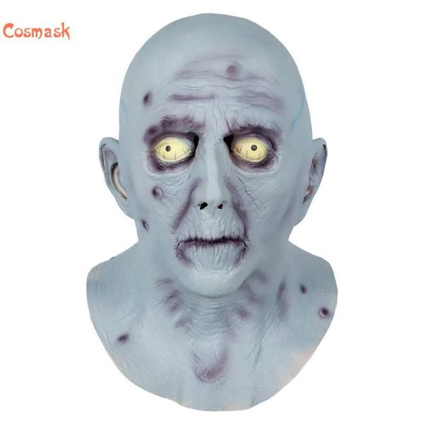 

party masks cosmask halloween terror old man latex mask fancy dress head horrible realistic carnival