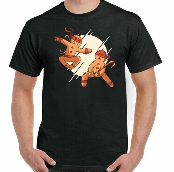 

cutters ninja mens t-shirt, funny gym workout tee ufc food, White;black