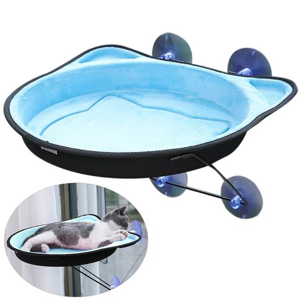 

cat beds & furniture cute pet hanging bearing small media sunny seat window mount hammock comfortable bed suction cup