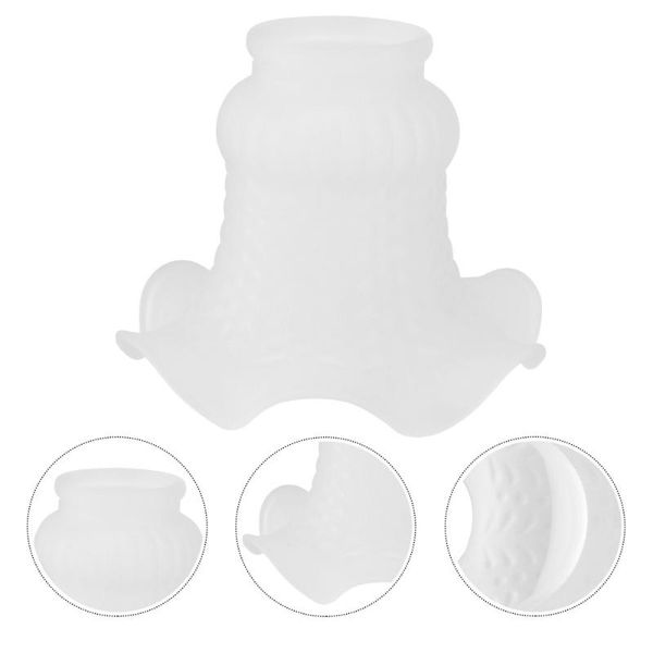 

lamp covers & shades 1pc chandelier ceiling glass shade e27 lighting accessory(transparent)