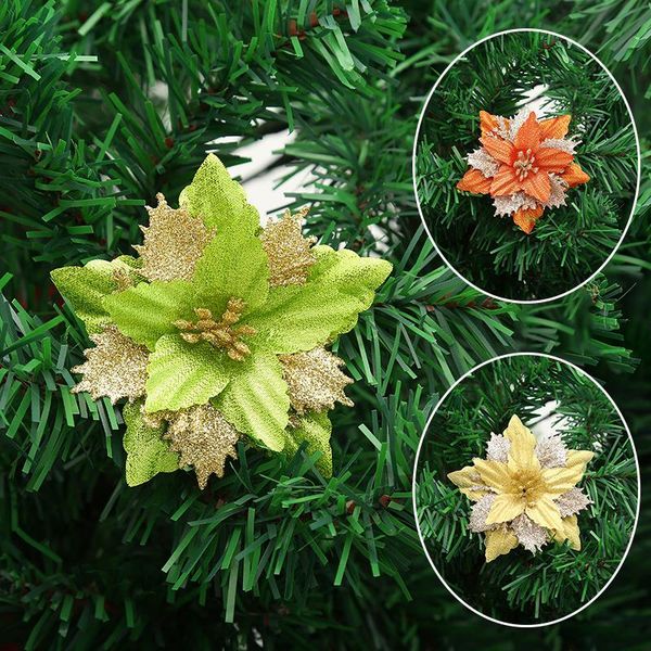 

christmas decorations simulation flower sharp-cornered combination tree holiday