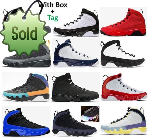 

9s space jam chile red bred university gold basketball shoes men 9 unc university blue change the world gym red racer blue chameleon i