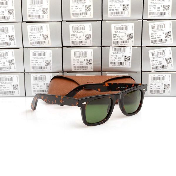 

mens quality tortoise sun glass 2140 glasses plank high green lens frame hinge metal sunglasses womens le hqpcg, White;black