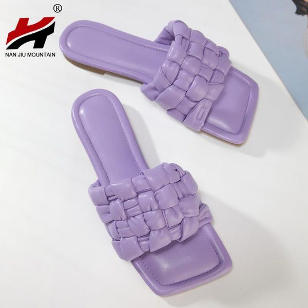 

mountain 2021 sandals handmade women's shoes outdoor open toe slippers summer fashion plus size 42, Black