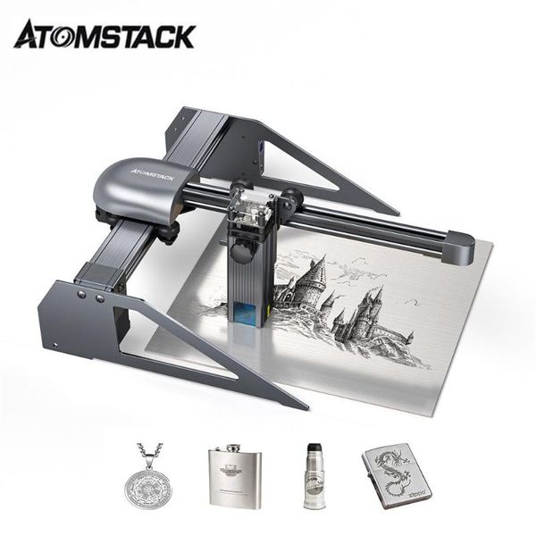 

printers atomstack mini po acrylic glass bottle small machinery price laser printer engraving machine