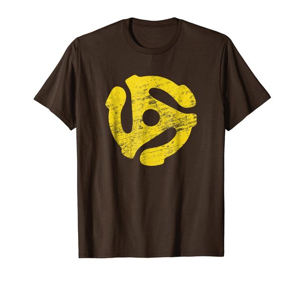 

Vinyl Record 45 RPM Spindle Adapter T SHIRT, Mainly pictures