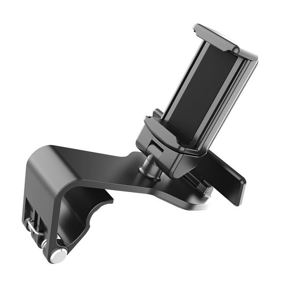 

cell phone mounts & holders car dashboard stand adjustable gps clips holder parking number plate rack for mobile bracket support