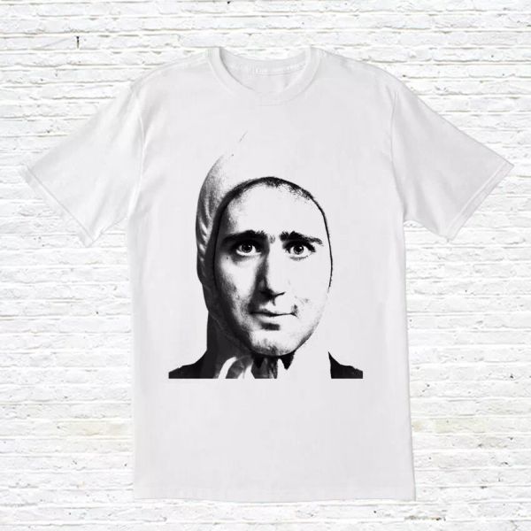 

andy kaufman t-shirt, White;black