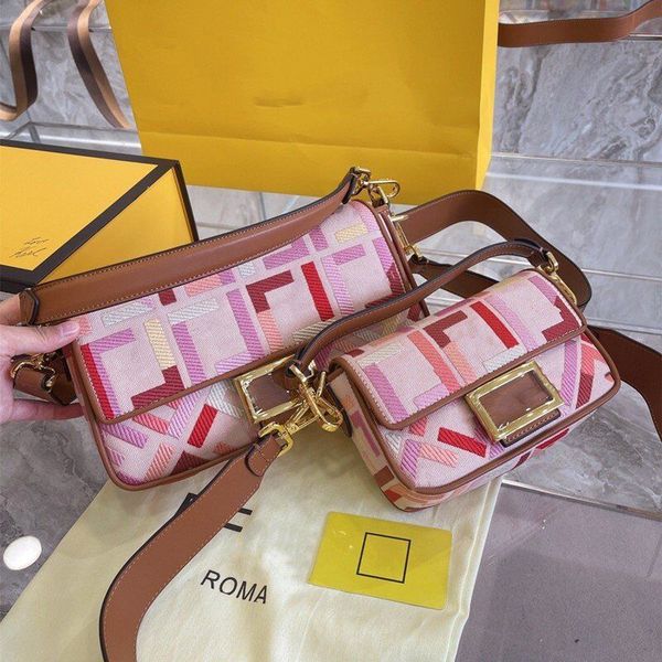 

designers baguette bags for women shoulder bag retro fashion item 2021 underarm tote purse crossbody classic letter handbag lcm