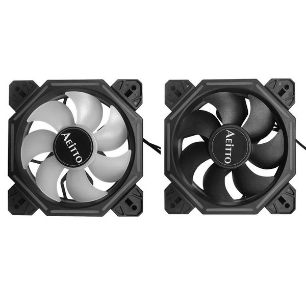 

fans & coolings 120mm 6/4 pin computer case cooling cpu cooler fan 12v silent radiator accessories