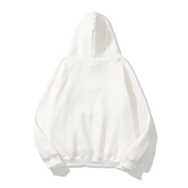 

warm hooded hoodies mens womens fashion streetwear pullover sweatshirts loose lovers clothing 8td8, Black