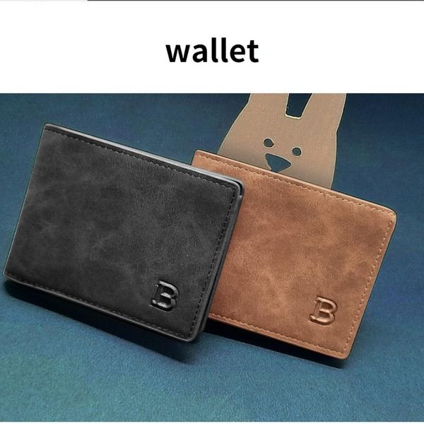 

wallets 2021 men small money purses design dollar price thin wallet with coin bag zipper, Red;black