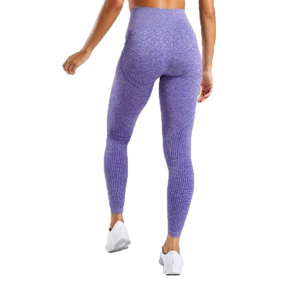 

women's leggings seamless jacquard little fitness sports women, Black
