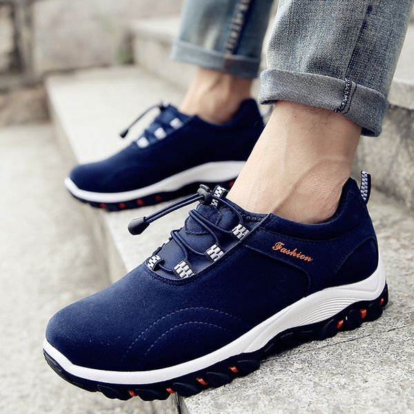 

shoe male fashion comfortable casual canvas handmade for outdoor walking vulcanize shoeskli shoes fvh7, Black